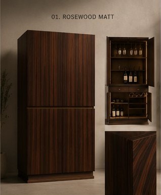 Verto bar cabinet